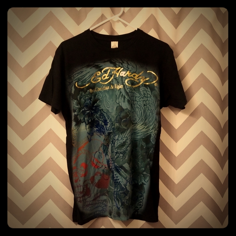 Ed Hardy shirt